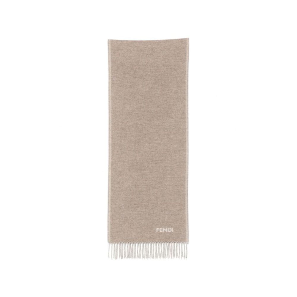 Fendi Neutrals Scarves Men